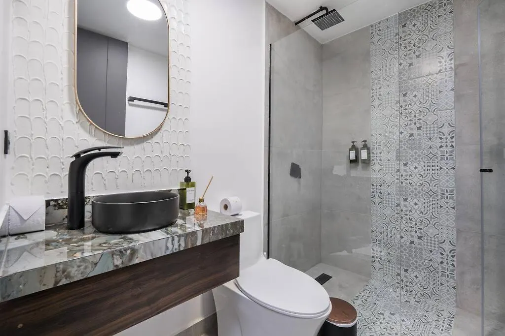 Private Sauna Jacuzzi Billiard Gym Luxury Retreat Medellín Lejlighed