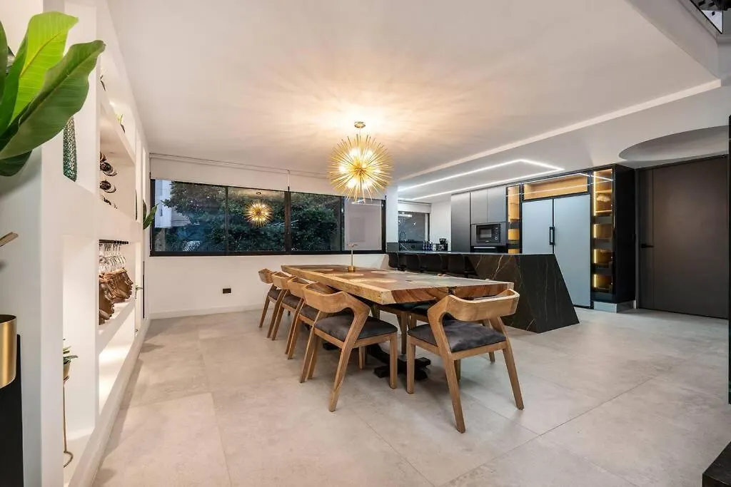 Apartamento Private Sauna Jacuzzi Billiard Gym Luxury Retreat Medellín Colômbia